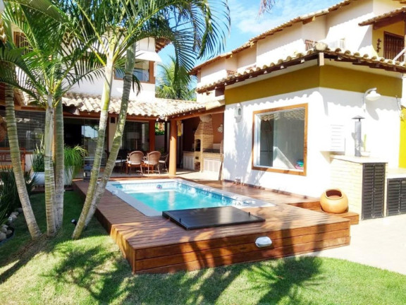 Imagem Casa com 4 Quartos à Venda, em Portinho - Cabo Frio Imagem Casa com 4 Quartos à Venda, em Portinho - Cabo Frio