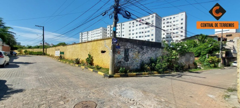 Imagem Terreno à Venda, 5.736 m² em Itapuã - Salvador Imagem Terreno à Venda, 5.736 m² em Itapuã - Salvador