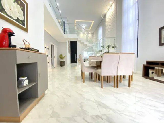 Imagem Casa com 4 Quartos para Alugar, 282 m² em Loteamento Brisas Do Lago - Jundiaí
