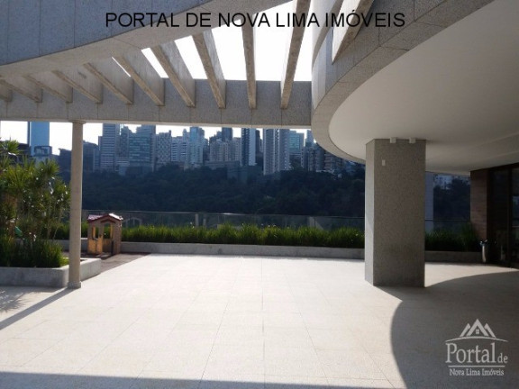 Imagem Apartamento com 4 Quartos à Venda, 576 m² em Vale Do Sereno - Nova Lima