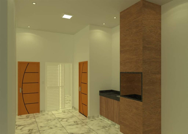 Imagem Casa com 3 Quartos à Venda, 100 m² em Aviação - Praia Grande
