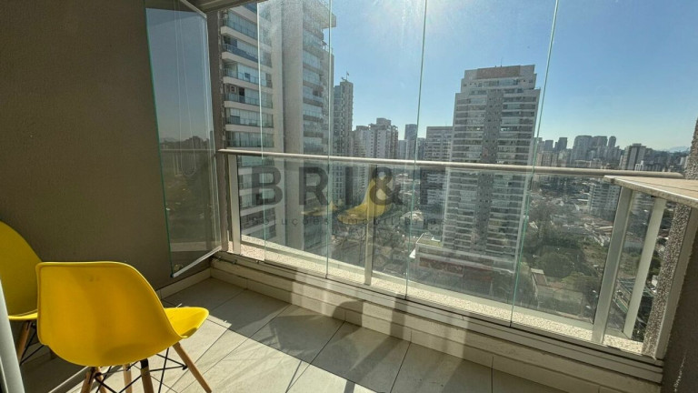 Imagem Apartamento com 1 Quarto à Venda ou Locação, 33 m² em Brooklin - São Paulo Imagem Apartamento com 1 Quarto à Venda ou Locação, 33 m² em Brooklin - São Paulo