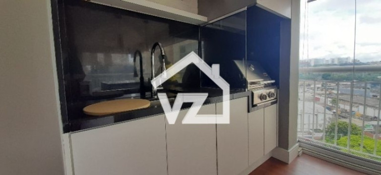 Imagem Apartamento com 1 Quarto à Venda, 95 m² em Granja Julieta - São Paulo