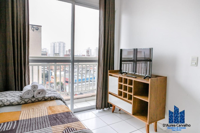 Imagem Apartamento com 1 Quarto à Venda, 31 m² em Brás - São Paulo