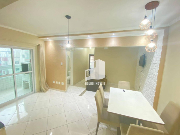 Imagem Apartamento com 2 Quartos à Venda, 99 m² em Vila Guilhermina - Praia Grande