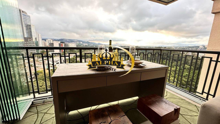 Apartamento com 1 Quarto para Alugar, 52 m² em Alphaville - Barueri