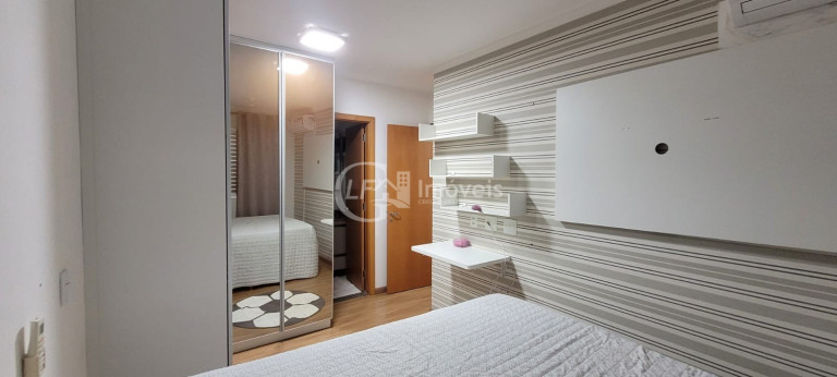Imagem Imóvel com 3 Quartos para Alugar, 87 m² em Tiradentes - Campo Grande