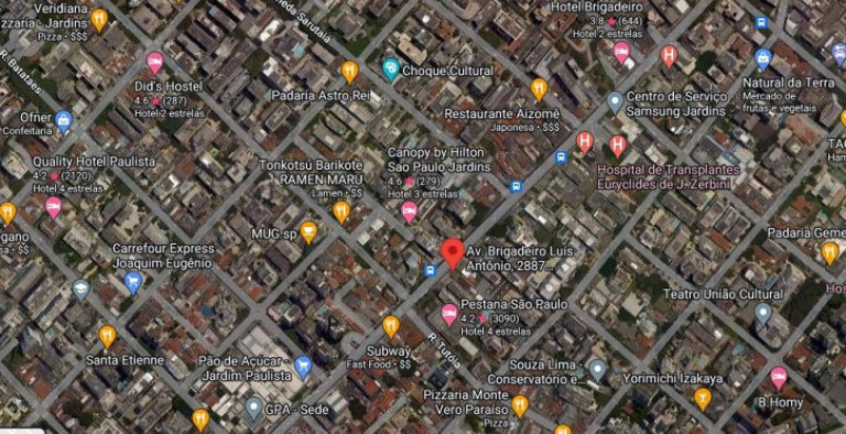 Imagem Terreno à Venda, 378 m² em Bela Vista - São Paulo Imagem Terreno à Venda, 378 m² em Bela Vista - São Paulo