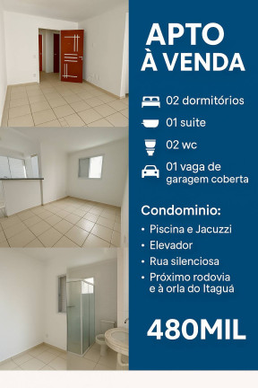 Imagem Apartamento com 2 Quartos à Venda, 62 m² em Itaguá - Ubatuba Imagem Apartamento com 2 Quartos à Venda, 62 m² em Itaguá - Ubatuba