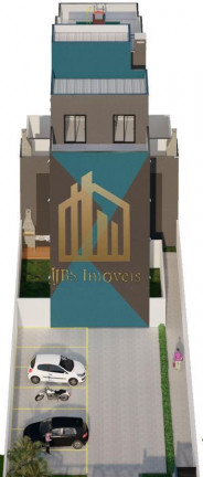 Imagem Apartamento com 2 Quartos à Venda, 34 m² em Cajuru - Curitiba