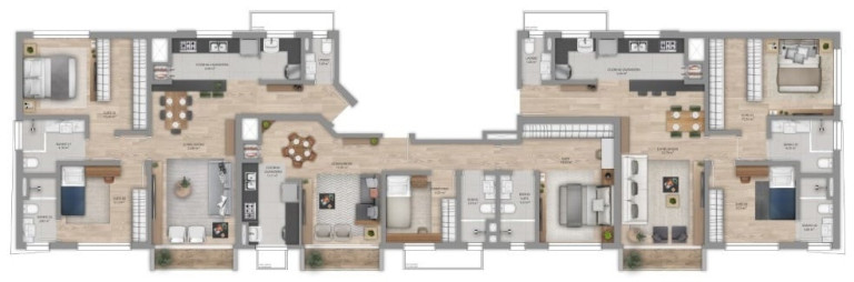 Imagem Apartamento com 2 Quartos à Venda, 78 m² em Bela Vista - Porto Alegre Imagem Apartamento com 2 Quartos à Venda, 78 m² em Bela Vista - Porto Alegre