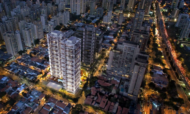 Imagem Apartamento com 3 Quartos à Venda, 131 m² em Brooklin - São Paulo Imagem Apartamento com 3 Quartos à Venda, 131 m² em Brooklin - São Paulo