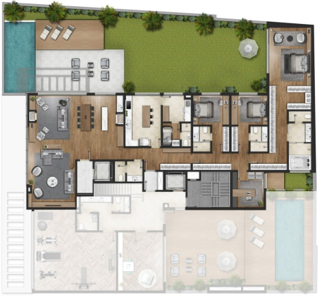 Imagem Apartamento com 4 Quartos à Venda, 472 m² em Moinhos De Vento - Porto Alegre Imagem Apartamento com 4 Quartos à Venda, 472 m² em Moinhos De Vento - Porto Alegre