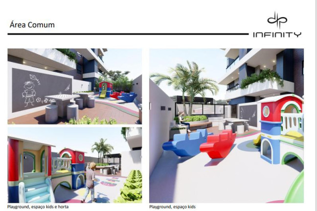 Imagem Apartamento com 3 Quartos à Venda, 107 m² em Centro - São José Dos Pinhais