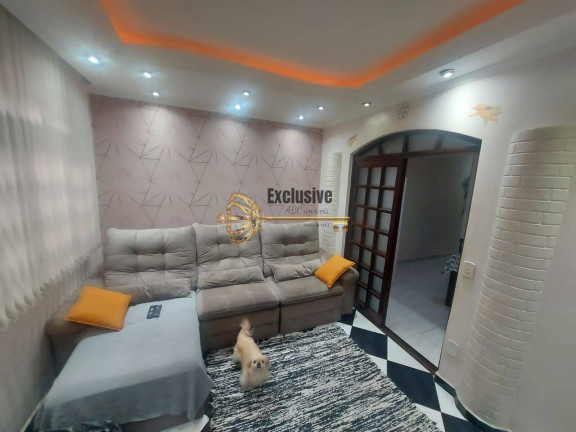 Sobrado com 4 Quartos à Venda, 175 m² em Jardim Progresso - Santo André