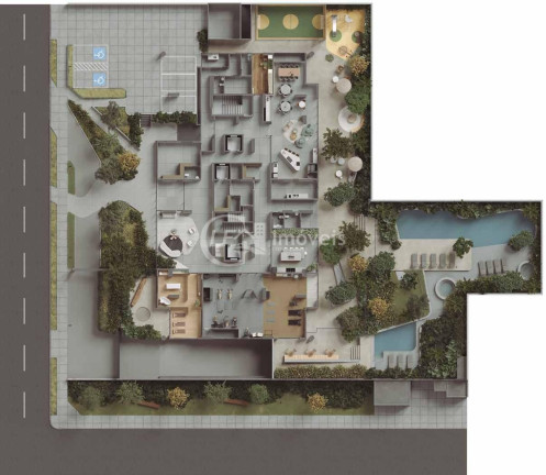 Imagem Imóvel com 3 Quartos à Venda, 173 m² em Jardim Dos Estados - Campo Grande Imagem Imóvel com 3 Quartos à Venda, 173 m² em Jardim Dos Estados - Campo Grande