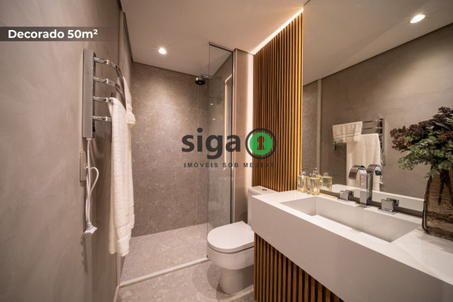 Imagem Apartamento com 1 Quarto à Venda, 52 m² em Moema - São Paulo