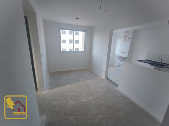 Imagem Apartamento com 2 Quartos à Venda, 45 m² em Jardim Das Colinas - Franco Da Rocha