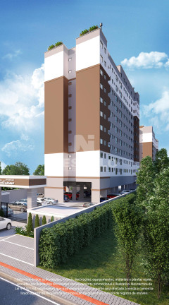 Imagem Apartamento com 2 Quartos à Venda, 45 m² em Cordeiros - Itajai