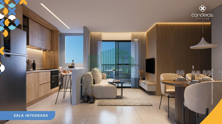 Imagem Apartamento com 2 Quartos à Venda, 43 m² em Candeias - Jaboatão Dos Guararapes Imagem Apartamento com 2 Quartos à Venda, 43 m² em Candeias - Jaboatão Dos Guararapes