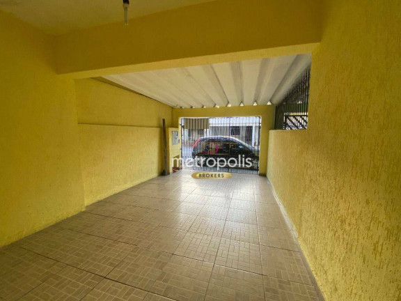 Imagem Sobrado com 3 Quartos à Venda, 89 m² em Santo Antônio - São Caetano Do Sul