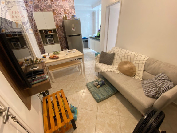 Imagem Apartamento com 1 Quarto à Venda, 43 m² em José Menino - Santos Imagem Apartamento com 1 Quarto à Venda, 43 m² em José Menino - Santos