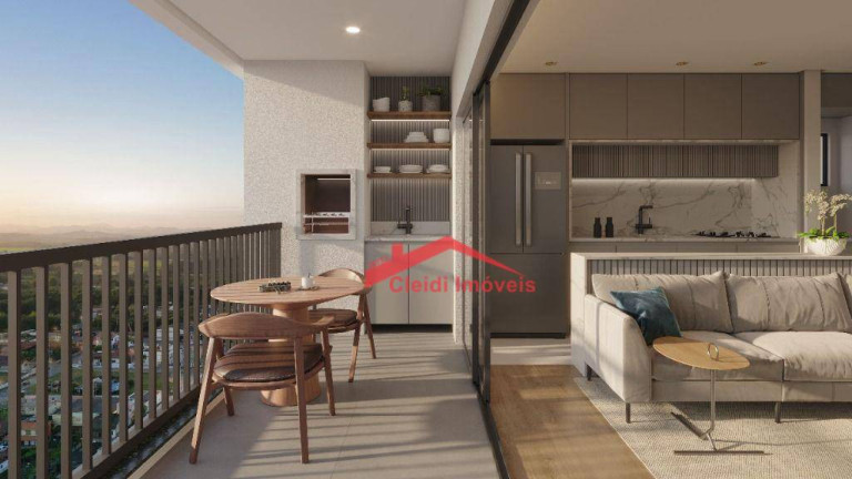 Imagem Apartamento com 3 Quartos à Venda, 87 m² em Anita Garibaldi - Joinville
