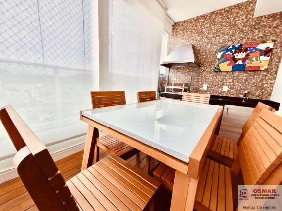 Imagem Imóvel com 3 Quartos à Venda, 88 m² em Campo Grande - Santos