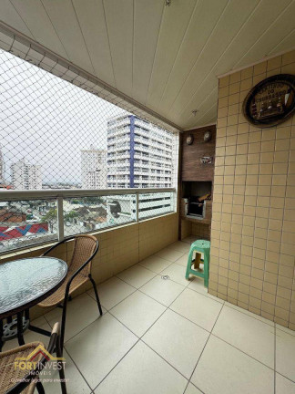 Imagem Imóvel com 1 Quarto à Venda, 56 m² em Vila Guilhermina - Praia Grande