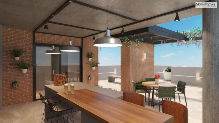 Imagem Apartamento com 1 Quarto à Venda, 37 m² em Alto Da Glória - Curitiba Imagem Apartamento com 1 Quarto à Venda, 37 m² em Alto Da Glória - Curitiba