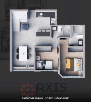 Imagem Apartamento com 2 Quartos à Venda, 21 m² em São Luiz - Belo Horizonte Imagem Apartamento com 2 Quartos à Venda, 21 m² em São Luiz - Belo Horizonte