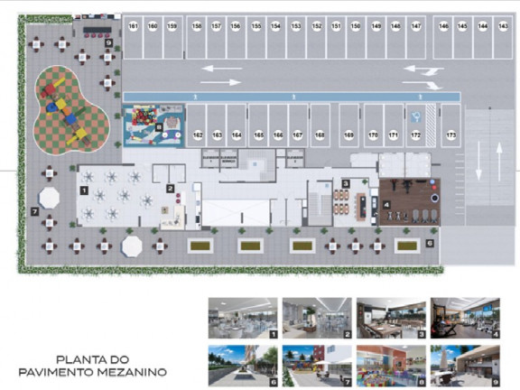 Imagem Apartamento com 3 Quartos à Venda, 101 m² em Sul (águas Claras) - Brasília