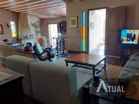 Imagem Chácara com 4 Quartos à Venda, 800 m² em Estância Santa Maria Do Portão - Atibaia