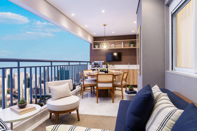 Imagem Apartamento com 2 Quartos à Venda, 75 m² em Parque Da Mooca - São Paulo