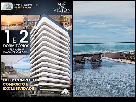 Imagem Apartamento com 2 Quartos à Venda, 88 m² em Solemar - Praia Grande