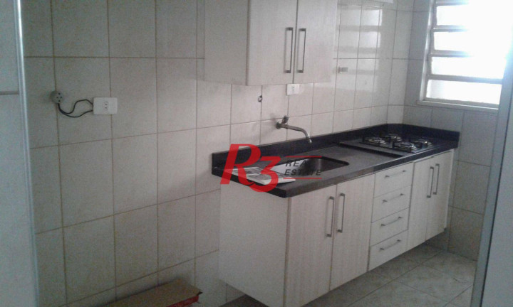 Imagem Apartamento com 2 Quartos à Venda, 107 m² em Gonzaga - Santos Imagem Apartamento com 2 Quartos à Venda, 107 m² em Gonzaga - Santos
