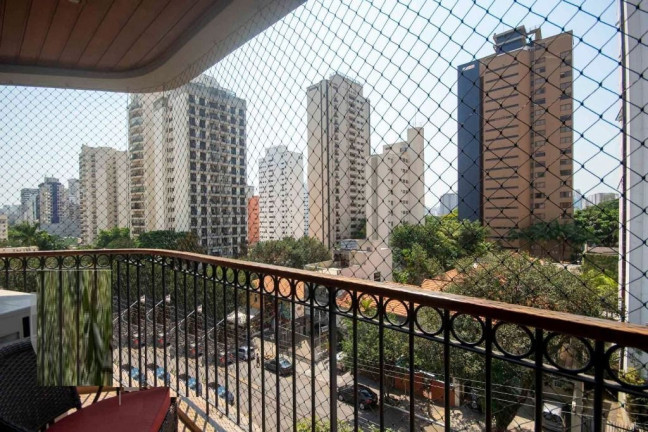 Imagem Apartamento com 4 Quartos à Venda, 200 m² em Moema - São Paulo