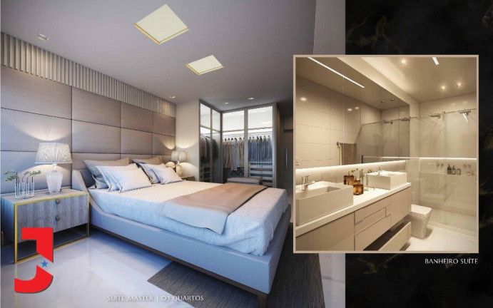 Imagem Apartamento com 4 Quartos à Venda,  em Jockey De Itaparica - Vila Velha