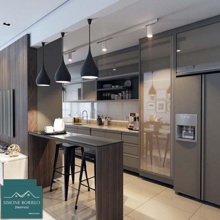 Imagem Apartamento com 3 Quartos à Venda, 105 m² em Canto Do Forte - Praia Grande