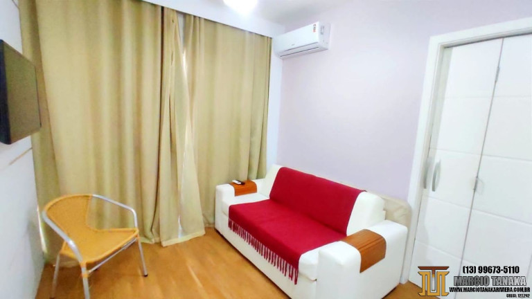 Imagem Flat com 1 Quarto para Alugar ou Temporada, 38 m² em Riviera - Bertioga Imagem Flat com 1 Quarto para Alugar ou Temporada, 38 m² em Riviera - Bertioga