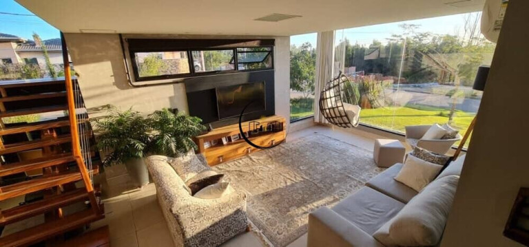 Imagem Casa de Condomínio com 4 Quartos à Venda, 405 m² em Colinas De Inhandjara - Itupeva