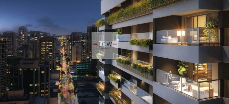 Imagem Apartamento com 1 Quarto à Venda, 44 m² em Itaim Bibi - São Paulo Imagem Apartamento com 1 Quarto à Venda, 44 m² em Itaim Bibi - São Paulo