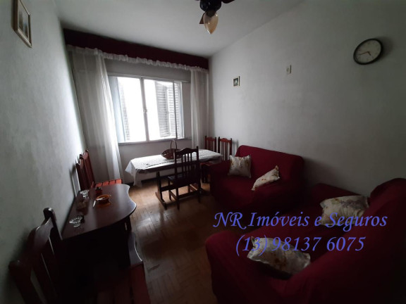 Imagem Apartamento com 1 Quarto à Venda, 55 m² em Centro - São Vicente Imagem Apartamento com 1 Quarto à Venda, 55 m² em Centro - São Vicente