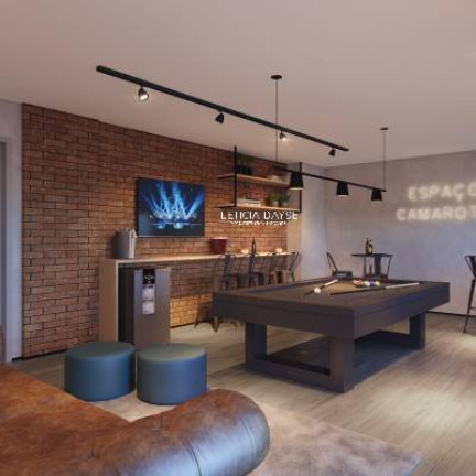 Imagem Apartamento com 2 Quartos à Venda, 34 m² em Jardim Caravelas - São Paulo