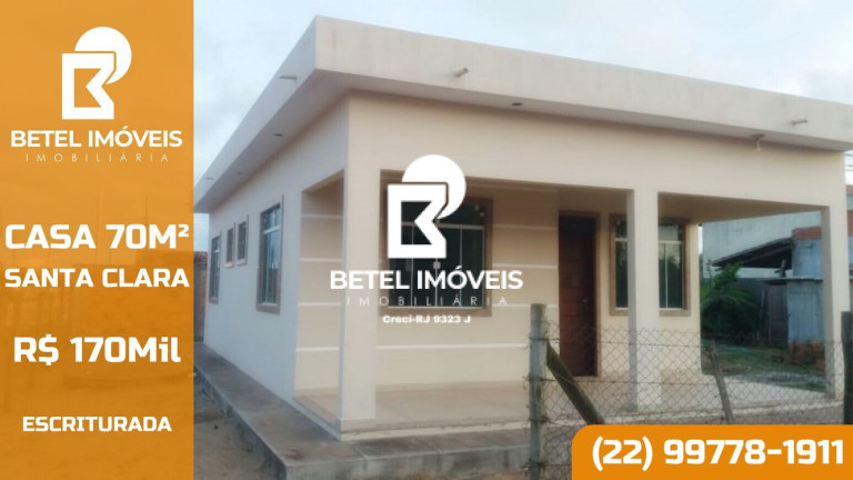 Imagem Casa com 2 Quartos à Venda, 70 m² em Praia De Santa Clara - São Francisco De Itabapoana Imagem Casa com 2 Quartos à Venda, 70 m² em Praia De Santa Clara - São Francisco De Itabapoana