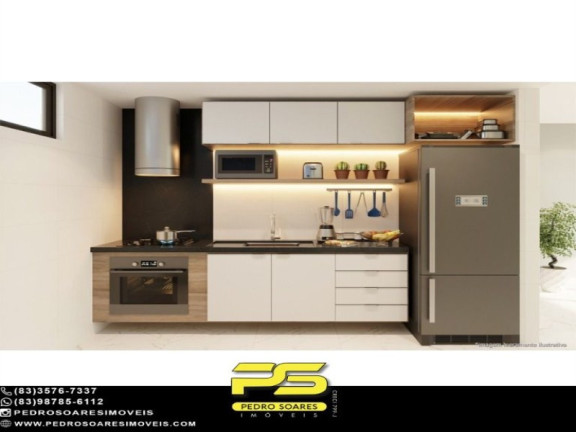Imagem Apartamento com 1 Quarto à Venda, 35 m² em Intermares - Cabedelo Imagem Apartamento com 1 Quarto à Venda, 35 m² em Intermares - Cabedelo