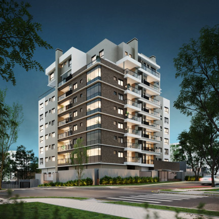 Apartamento com 2 Quartos à Venda, 90 m² em Ahú - Curitiba