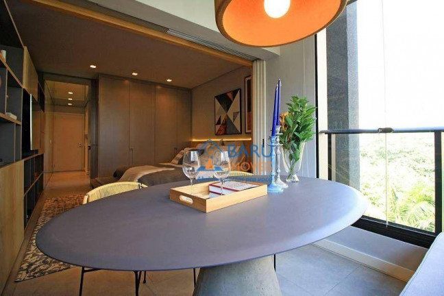 Apartamento com 1 Quarto à Venda, 40 m² em Higienópolis - São Paulo