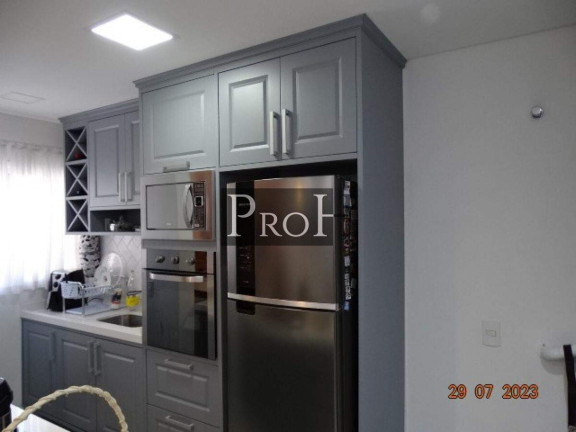 Imagem Cobertura com 3 Quartos à Venda, 190 m² em Campestre - Santo André
