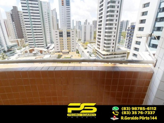 Imagem Apartamento com 3 Quartos à Venda, 120 m² em Tambaú - João Pessoa Imagem Apartamento com 3 Quartos à Venda, 120 m² em Tambaú - João Pessoa